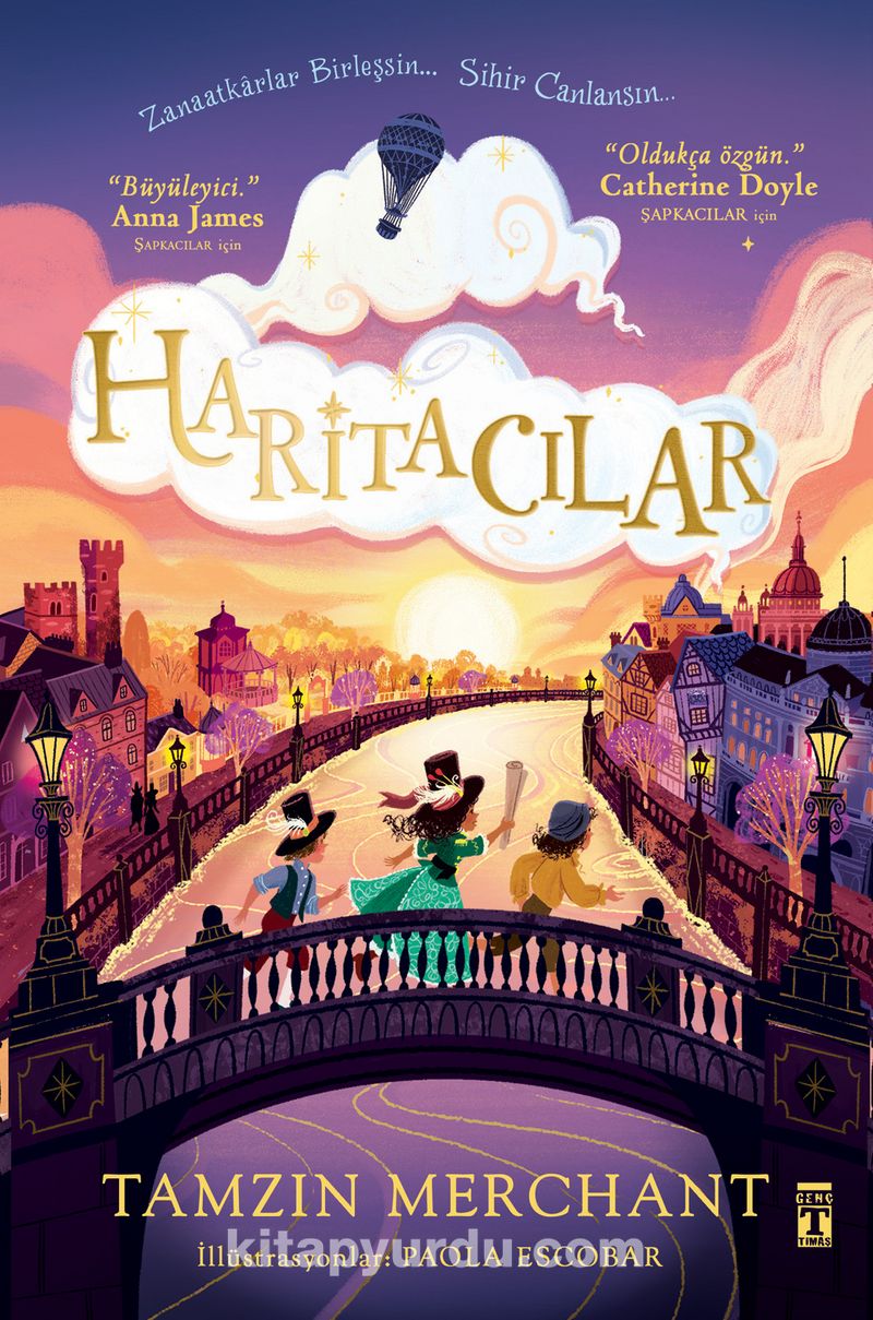 Haritacılar (Ciltli)