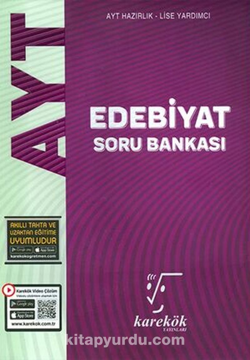 AYT Edebiyat Soru Bankası
