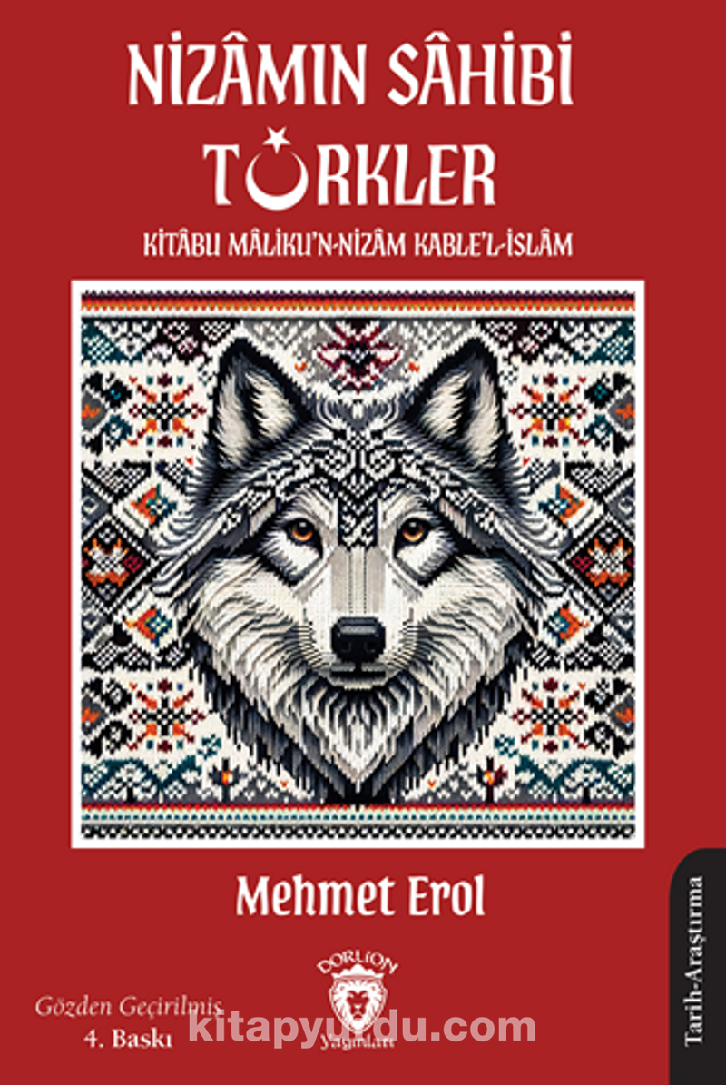 Nizamın Sahibi Türkler: Kitabu Maliku'n-Nizam Kable'l-İslam