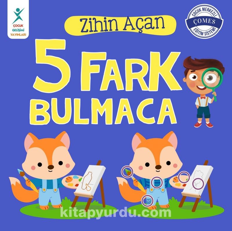 Zihin Açan 5 Fark Bulmaca