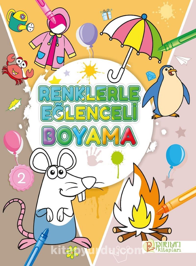 Renklerle Eğlenceli Boyama 2