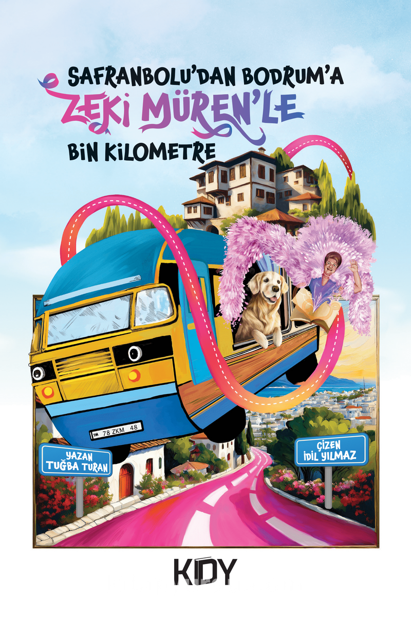 Safranbolu'dan Bodrum'a Zeki Müren'le Bin Kilometre