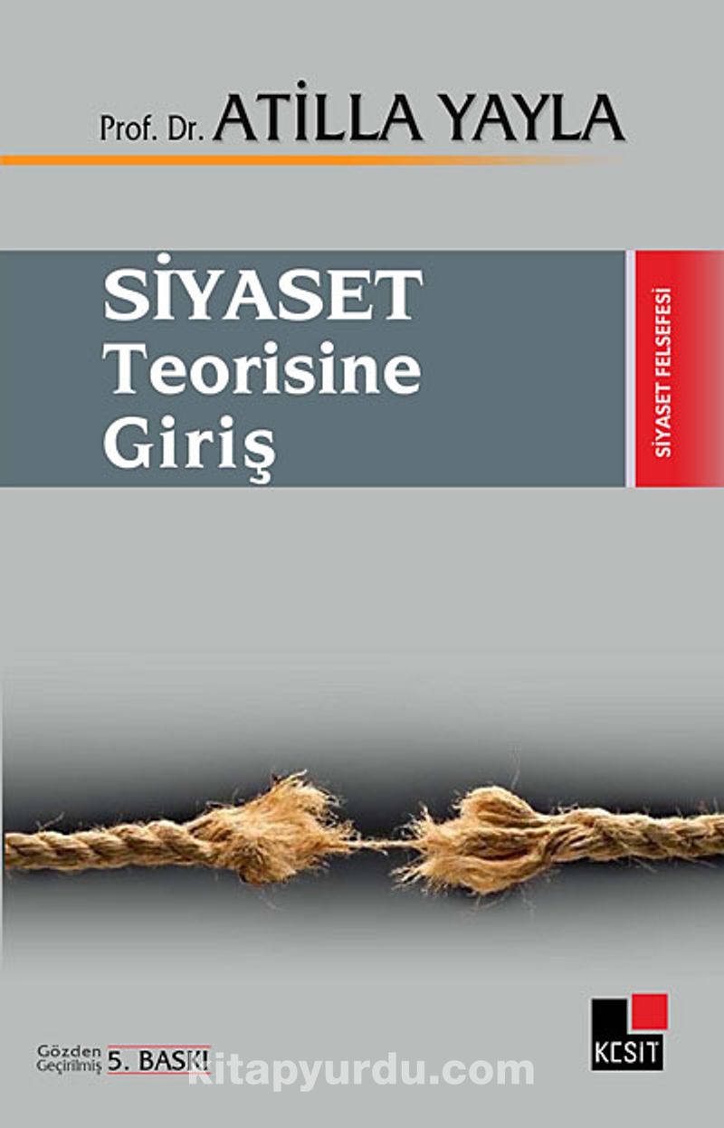 Siyaset Teorisine Giriş