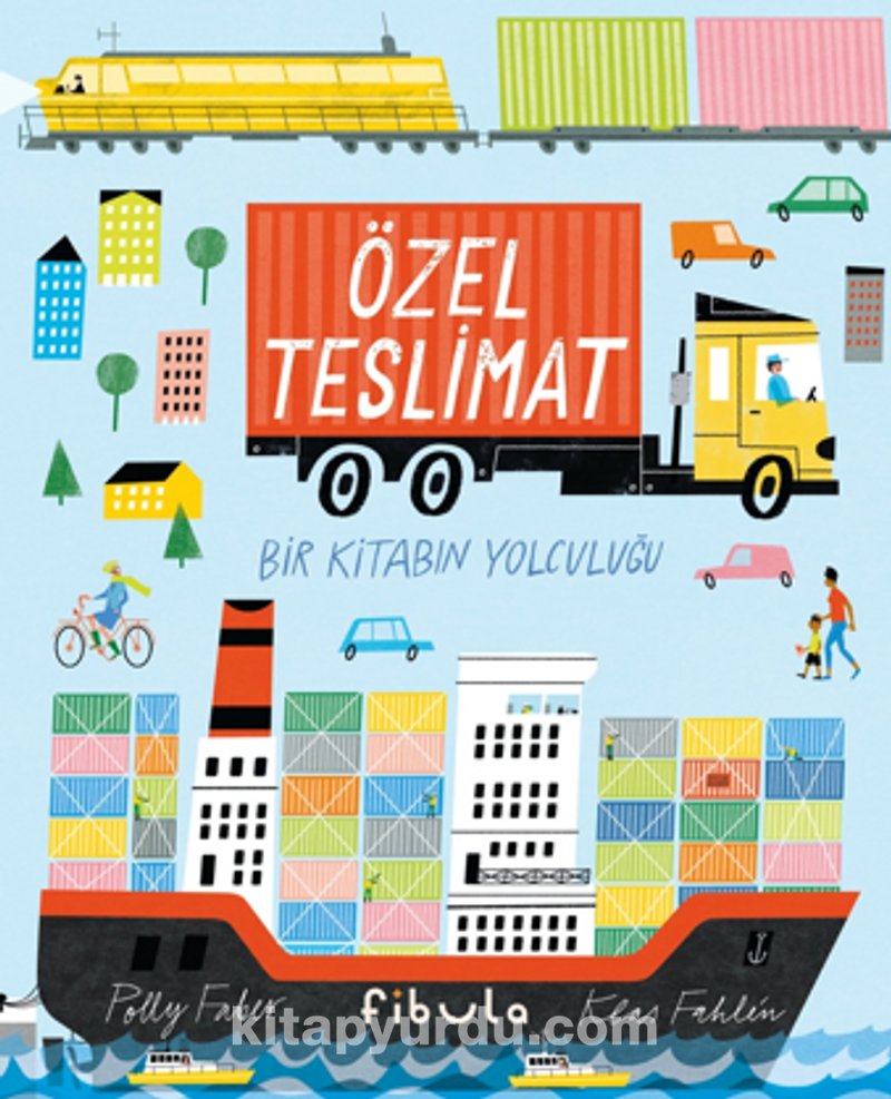 Özel Teslimat - Bir Kitabın Yolculuğu (Ciltli)