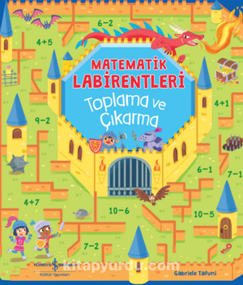 Matematik Labirentleri Toplama ve Çıkarma