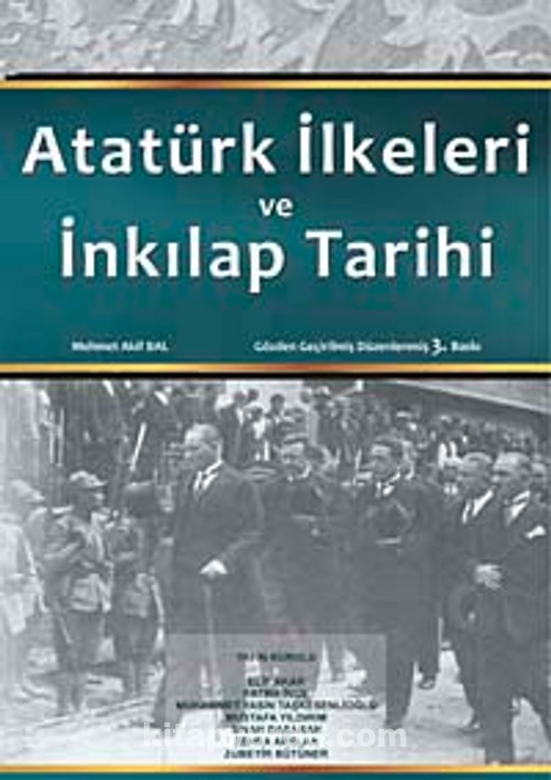 Atatürk İlkeleri ve İnkılap Tarihi