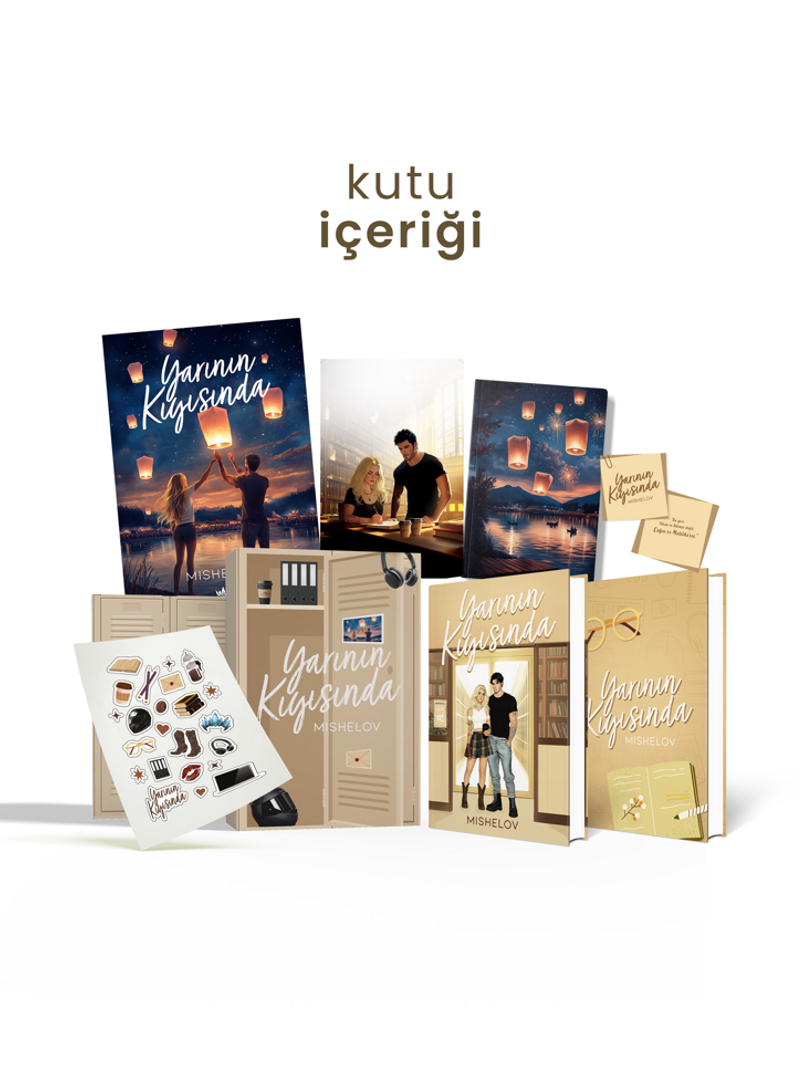 Düş Serisi 2: Yarının Kıyısında (Ciltli-Hediyeli Kutu)