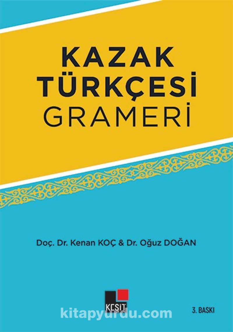 Kazak Türkçesi Grameri