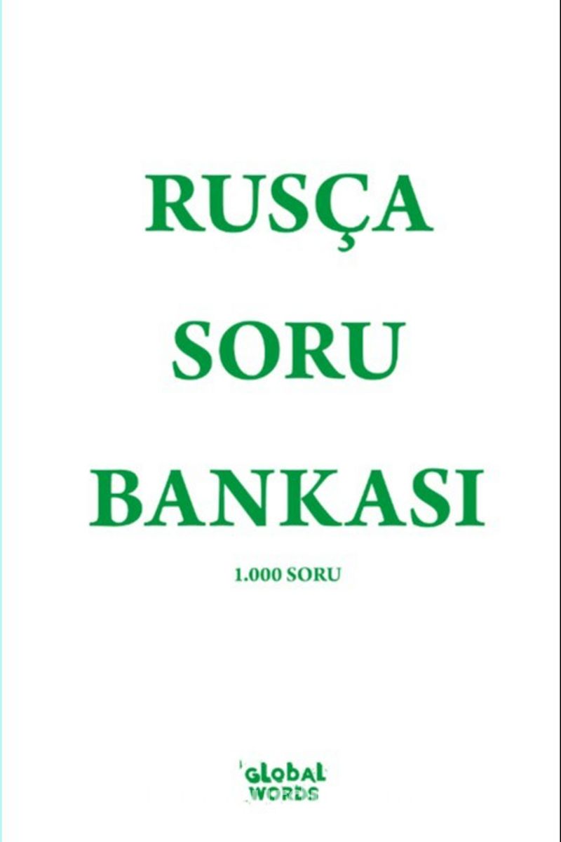 Rusça Soru Bankası