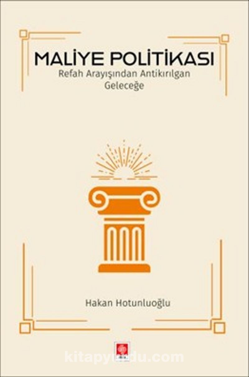 Maliye Politikası (Hakan Hotunluoğlu)