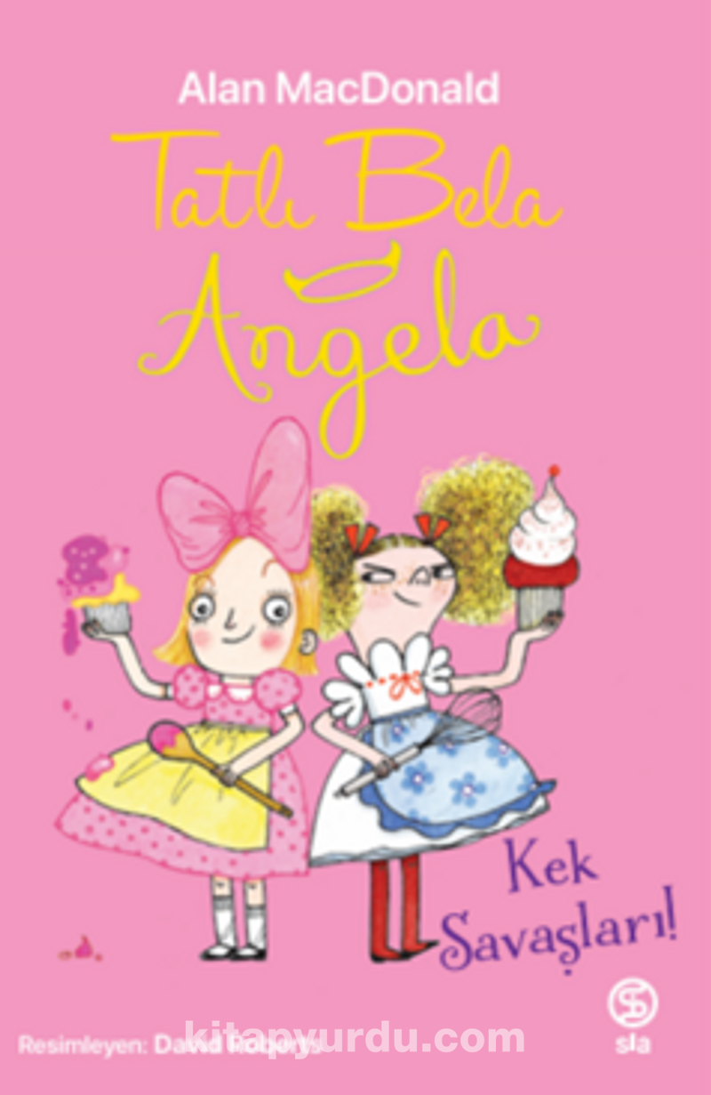 Tatlı Bela Angela – Kek Savaşları!