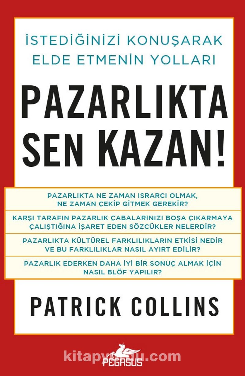 Pazarlıkta Sen Kazan!