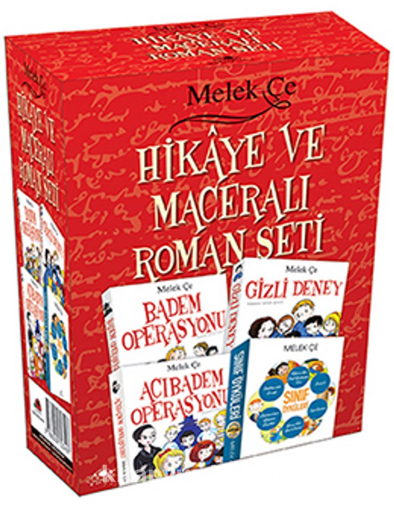 Hikaye ve Maceralı Roman Seti