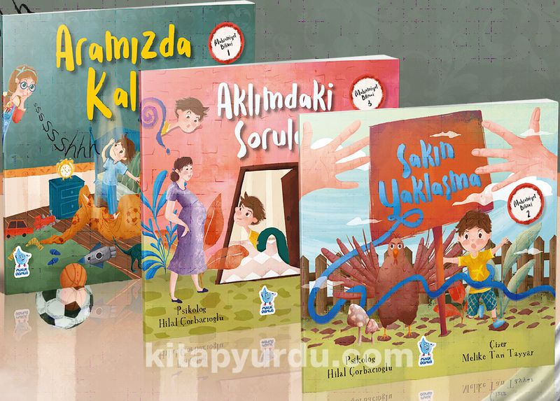 Mahremiyet Bilinci Seti  (3 Kitap)