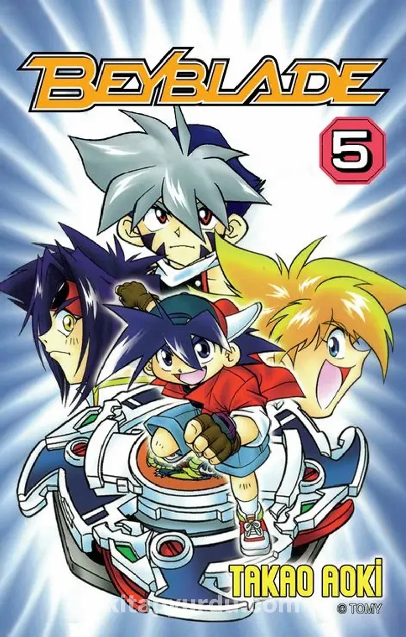 Beyblade Cilt 5