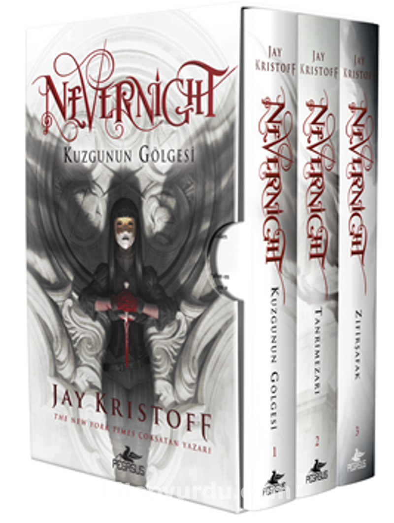 Nevernıght Serisi Kutulu Özel Set (3 Kitap) – Citli