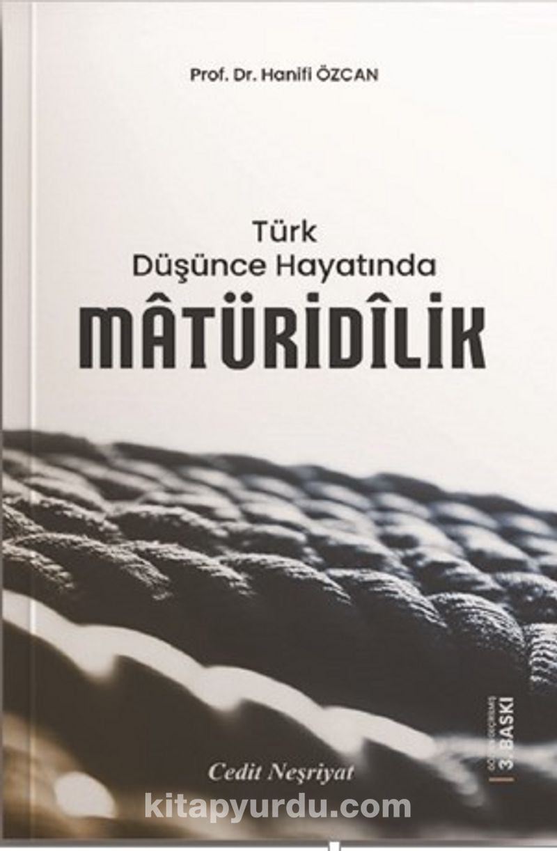 Türk Düşünce Hayatında Matüridilik