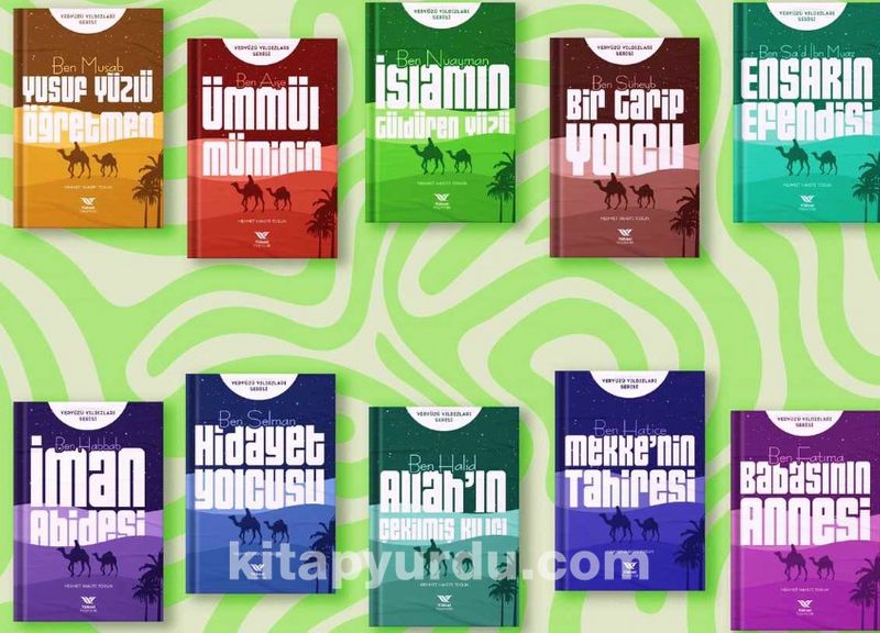 Yeryüzü Yıldızları Serisi (10 Kitap)