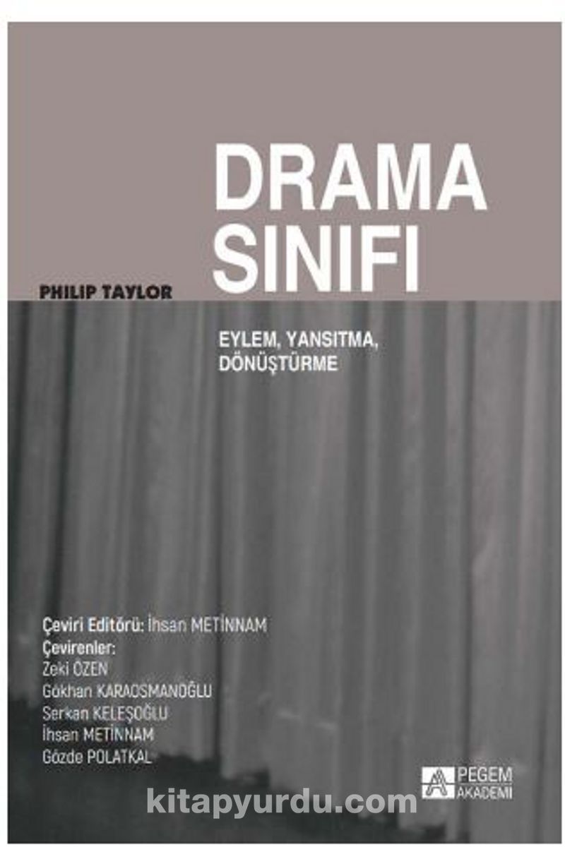 Drama Sınıfı: Eylem, Yansıtma, Dönüşüm