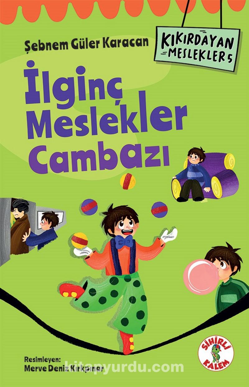Kıkırdayan Meslekler 5 / İlginç Meslekler Cambazı