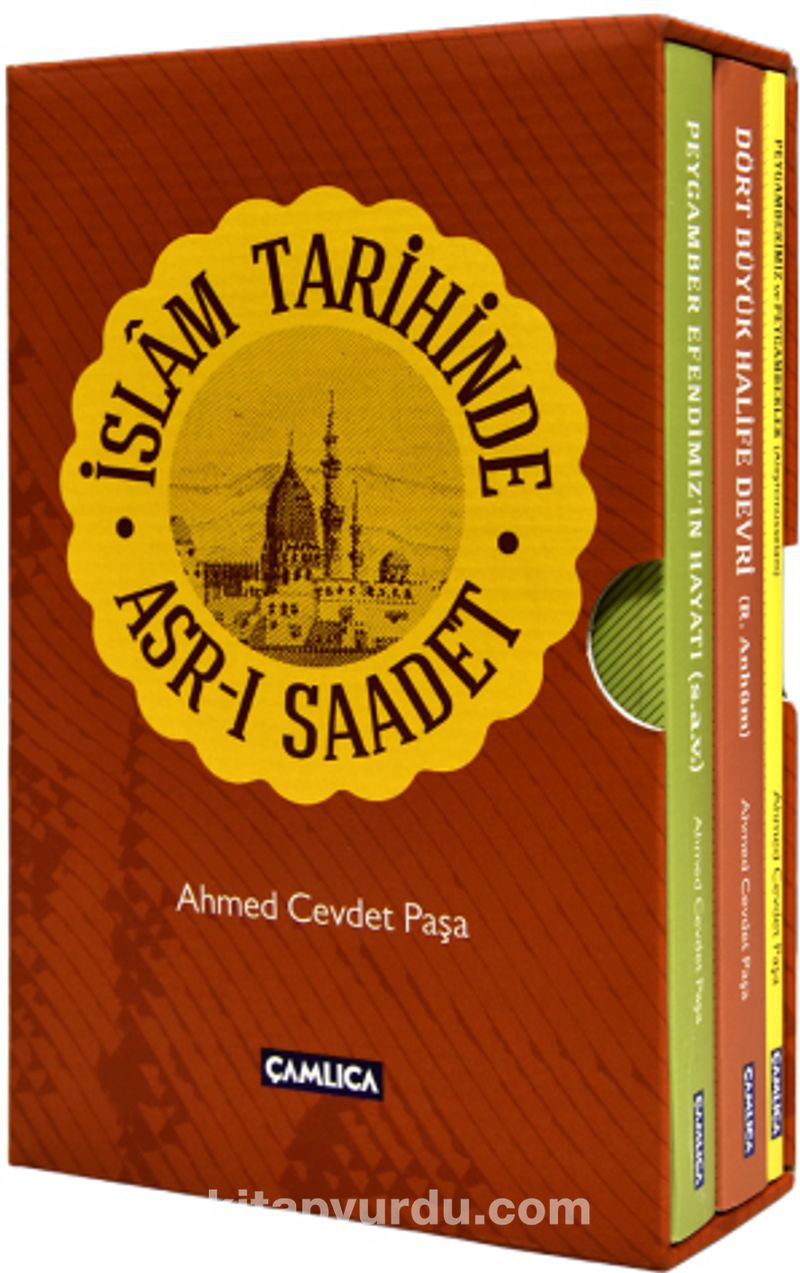 İslam Tarihinde Asr-ı Saadet (Kutulu Set)