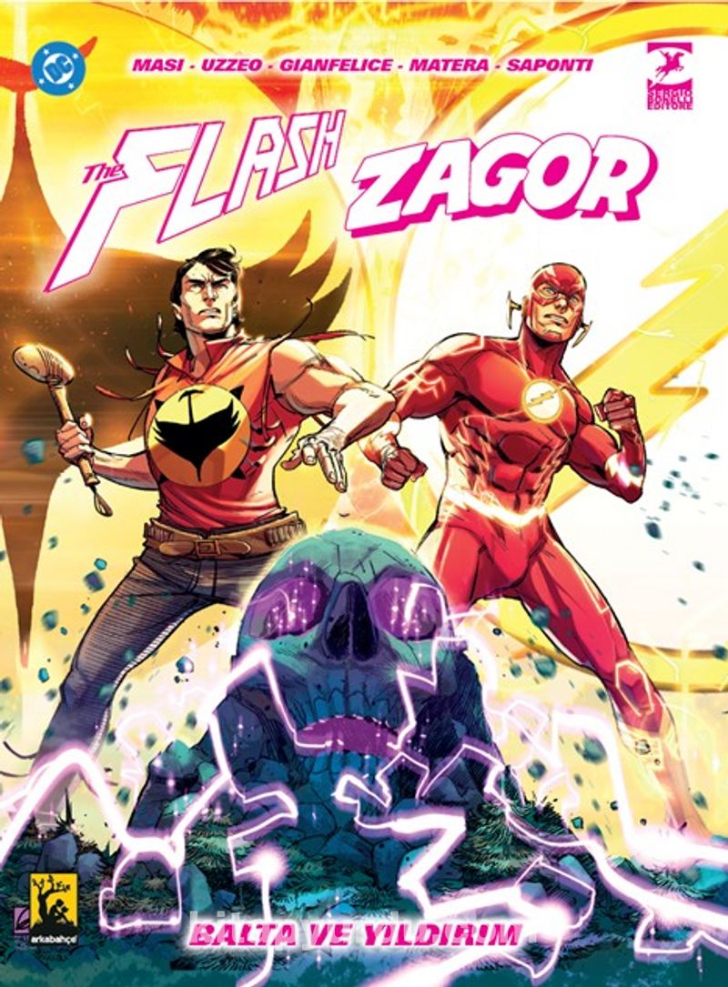 The Flash - Zagor: Balta ve Yıldırım
