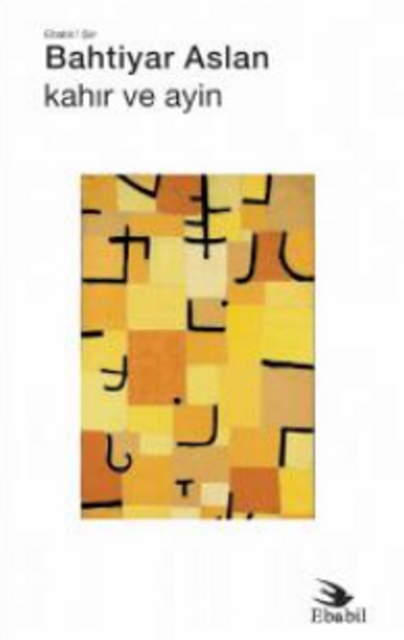 Kahır ve Ayin (Şiir)