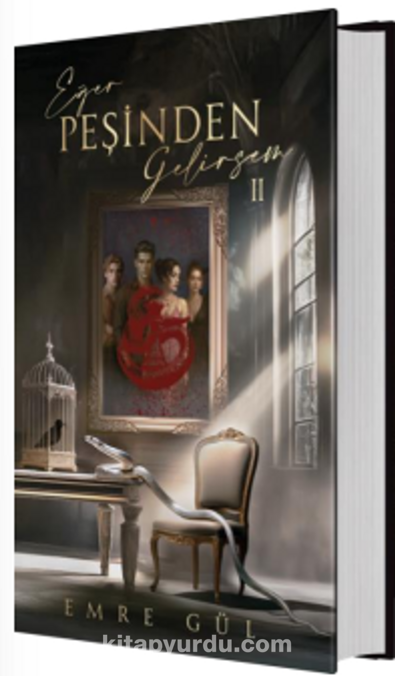 Eğer Peşinden Gelirsem 2 (Ciltli)