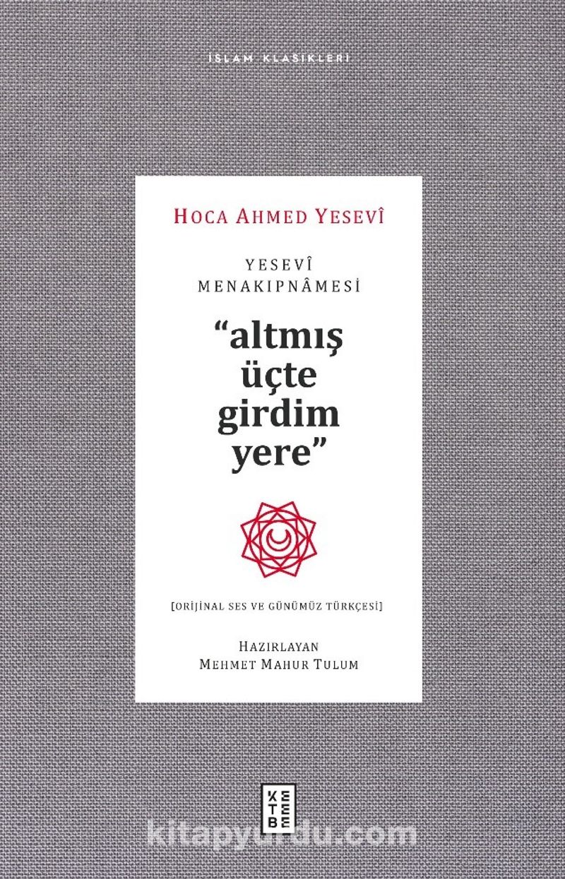 Yesevî Menakipnamesi