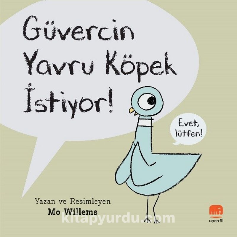 Güvercin Yavru Köpek İstiyor!