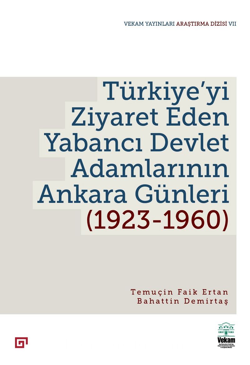 Bu araştırma kapsamında Ankara’ya 1923 yılından 1960 yılına değin gelen devlet başkanı ve başbakan düzeyindeki yabancı ziyaretçiler tespit edilmiş ve değerlendirilmiş