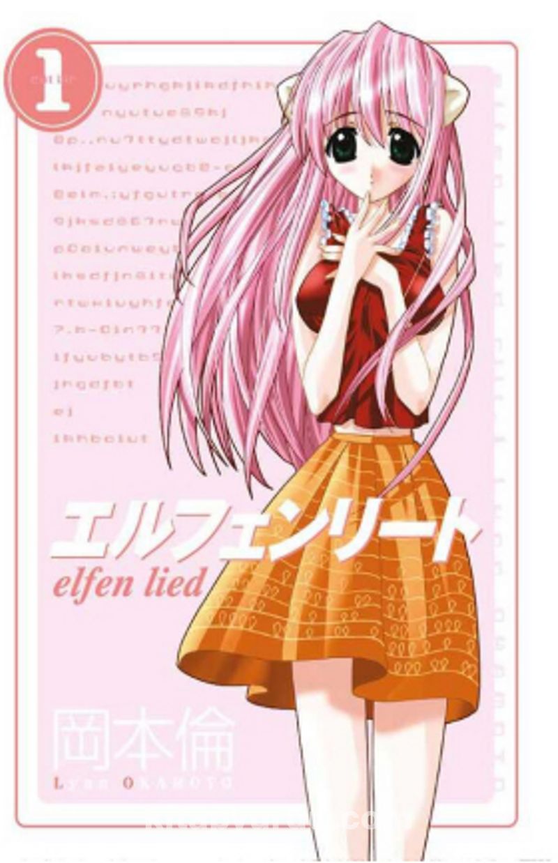 Elfen Lied 1. Cilt