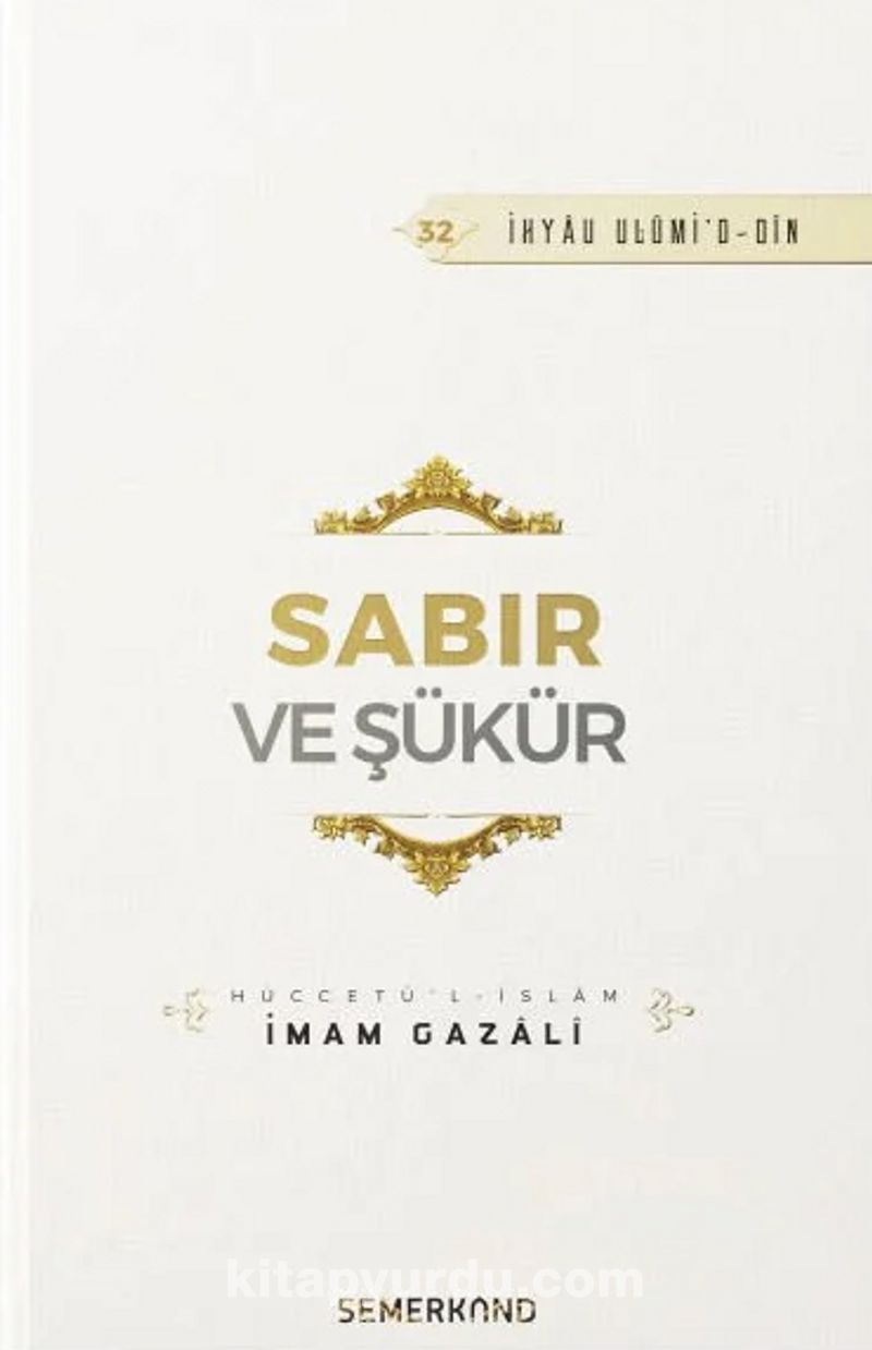 Sabır ve Şükür