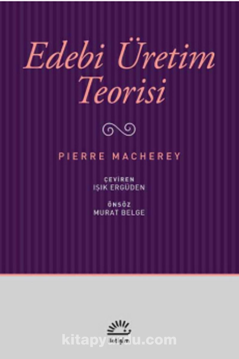 Edebi Üretim Teorisi