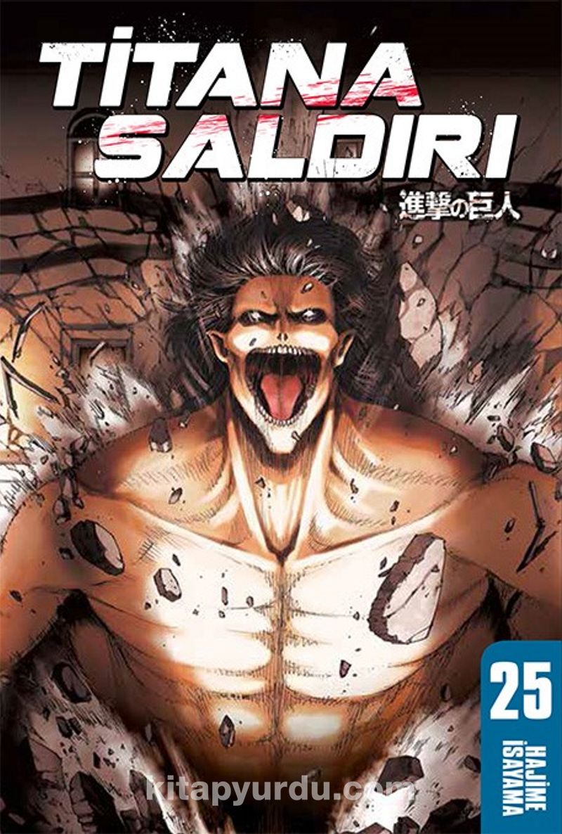 Titana Saldırı 25. Cilt