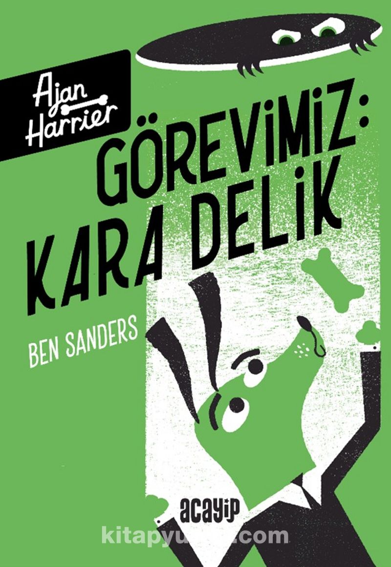 Görevimiz Kara Delik / Ajan Harrier 3