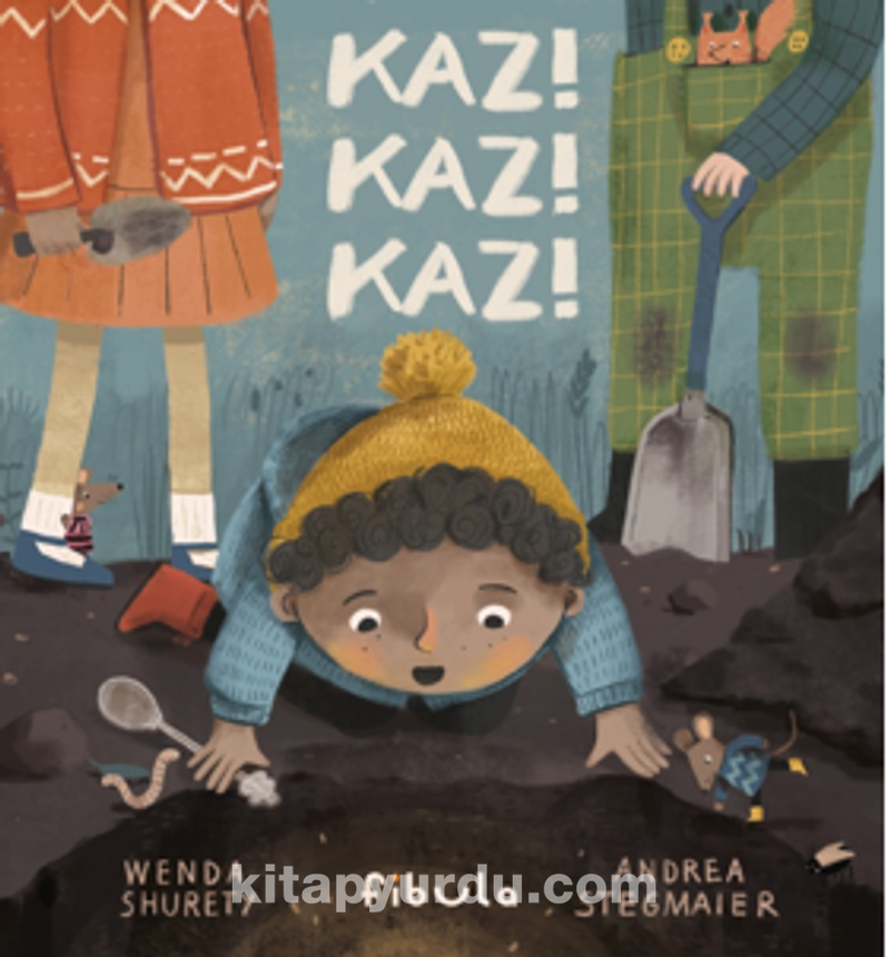 Kaz ! Kaz ! Kaz ! (Ciltli)