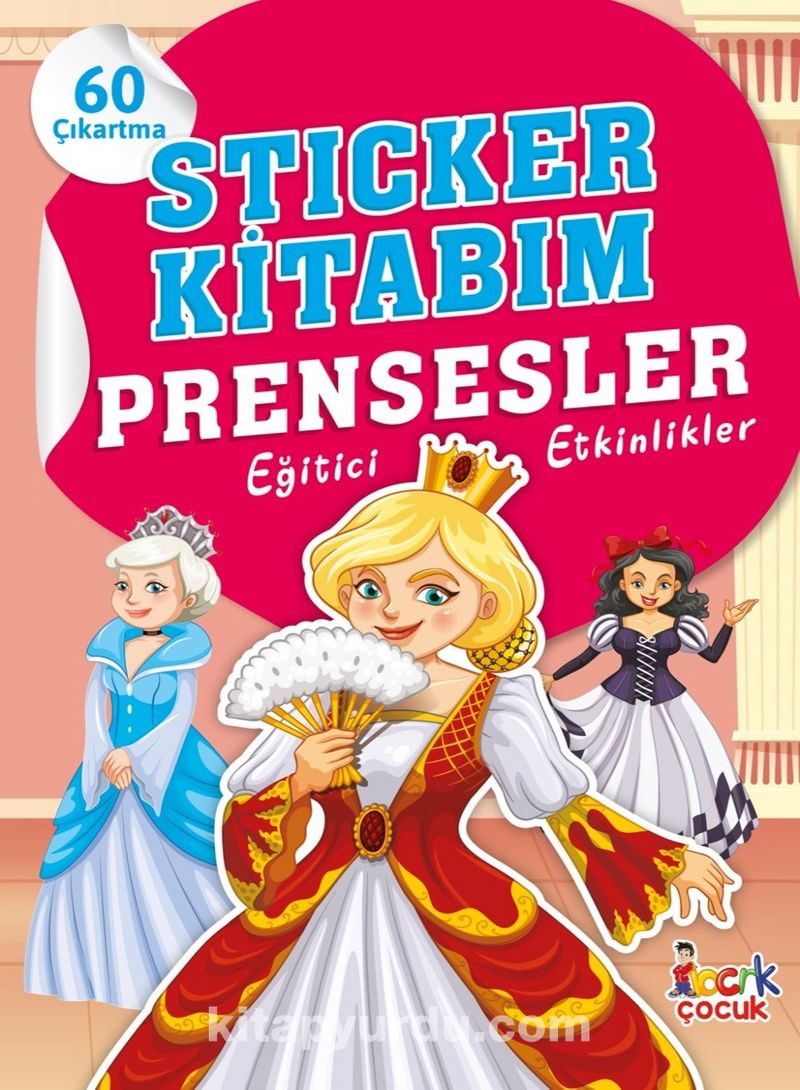 Sticker Kitabım / Prensesler