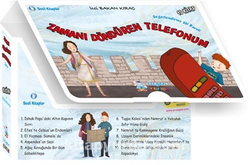 Zamanı Döndüren Telefonum Serisi (Kutulu 10 Kitap)