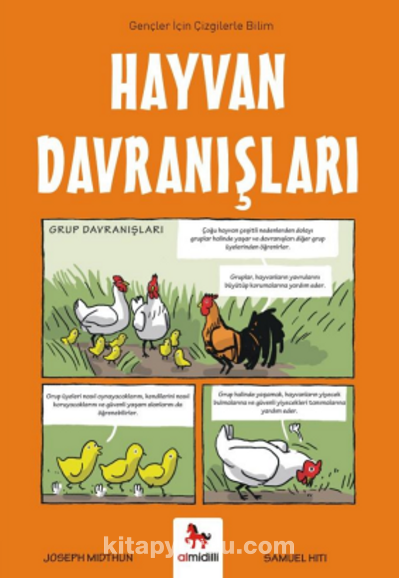 Hayvan Davranışları – Gençler İçin Çizgilerle Bilim
