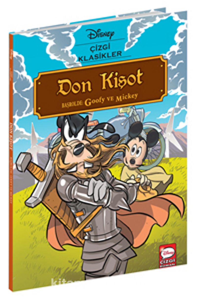 Disney Çizgi Klasikler - Don Kişot Başrolde: Goofy ve Mickey