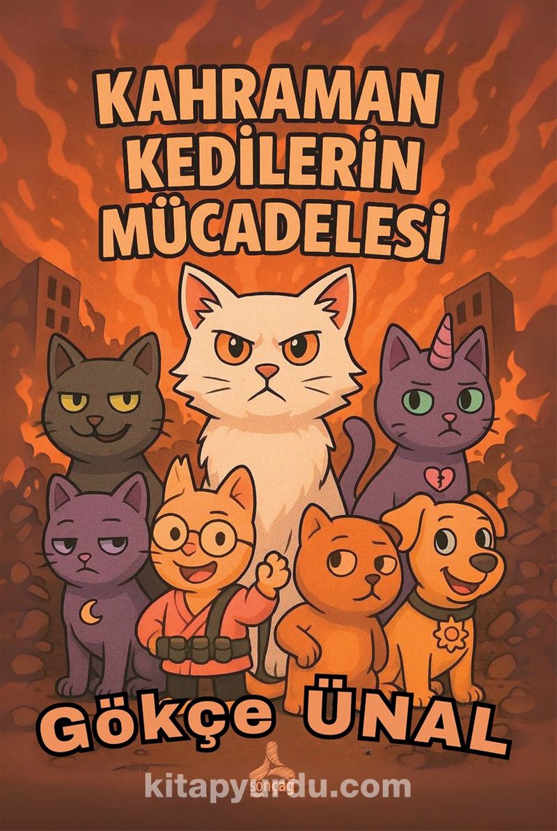 Kahraman Kedilerin Mücadelesi