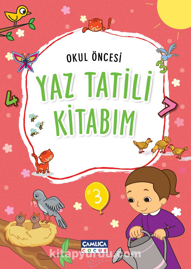Okul Öncesi Yaz Tatili Kitabım