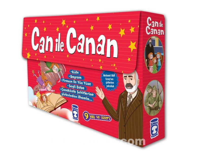 Can ile Canan Mehmet Akifi Seviyoruz Set (5 Kitap)