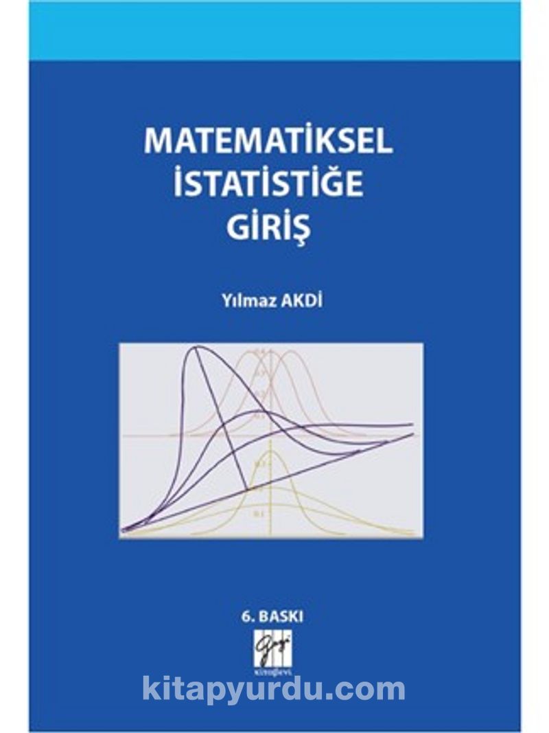 Matematiksel İstatistiğe Giriş