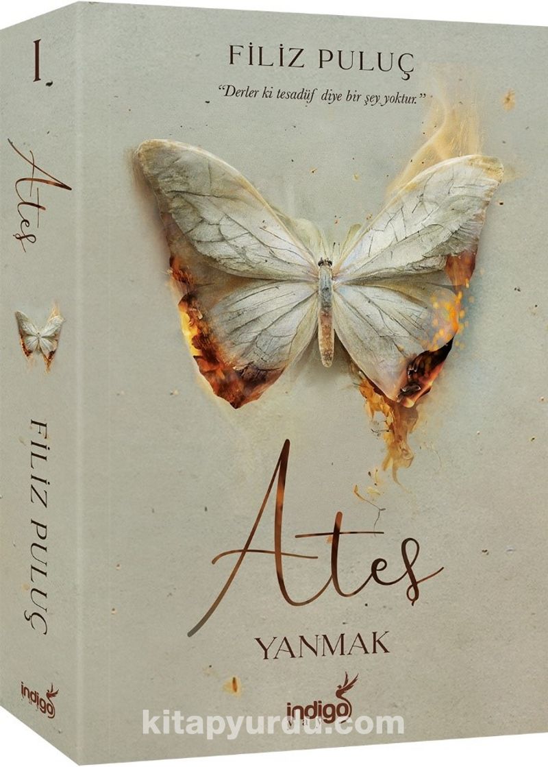 Ateş / Yanmak (Karton Kapak)