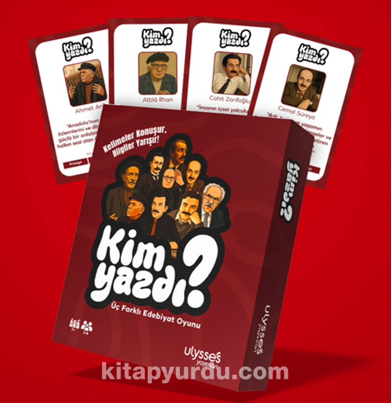 Kim Yazdı Kutu Oyunu