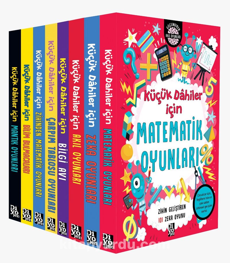 Küçük Dahiler Serisi (8 Kitap Set)