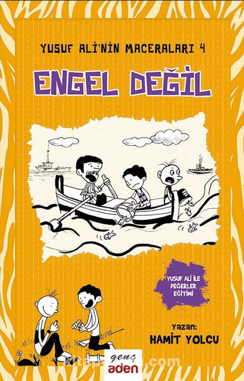 Yusuf Ali'nin Maceraları 4 Engel Değil