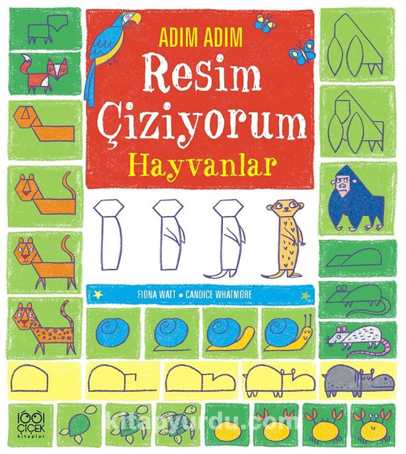 Adım Adım Resim Çiziyorum / Hayvanlar